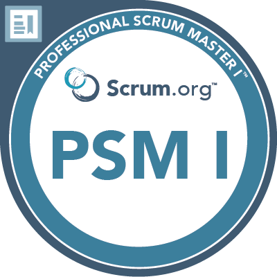 PSM I certificate logo